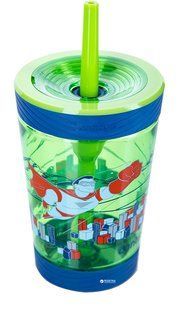 Стакан детский Сontigo Spill Proof Tumbler 420 мл Зеленый (1000-0770) 1000-0770 фото