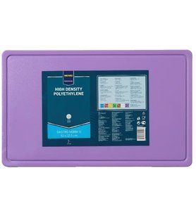 Кухонна дошка Metro Professional 1\1 53 х 32,5 х 2 см Фіолетова 423973 фото