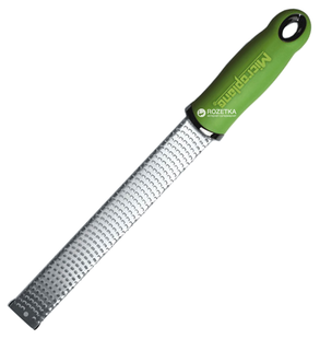 Тертка Microplane Premium Classic зелена (46720) 46720 фото