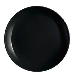 Тарілка Luminarc Diwali Black 25 см 8454Q фото