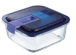 Luminarc Easy Box 1,22л Ємність для зберігання/запікання квадратна 1220мл 7421p фото