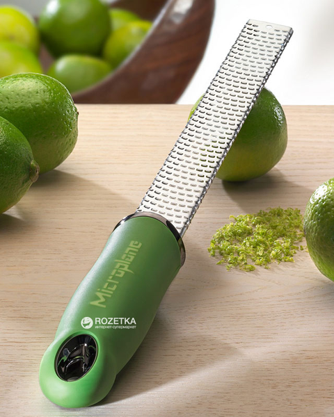 Терка Microplane Premium Classic зеленая (46720) 46720 фото
