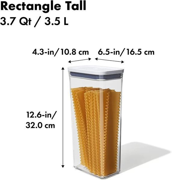Емкость для хранения 16х10,5х32 см, 3,5 л OXO (11234400) 11234400 фото