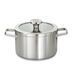 Каструля BergHOFF 20 см 3.4 л Leo Graphite (нерж.сталь)(3950492) 3950492 фото 1