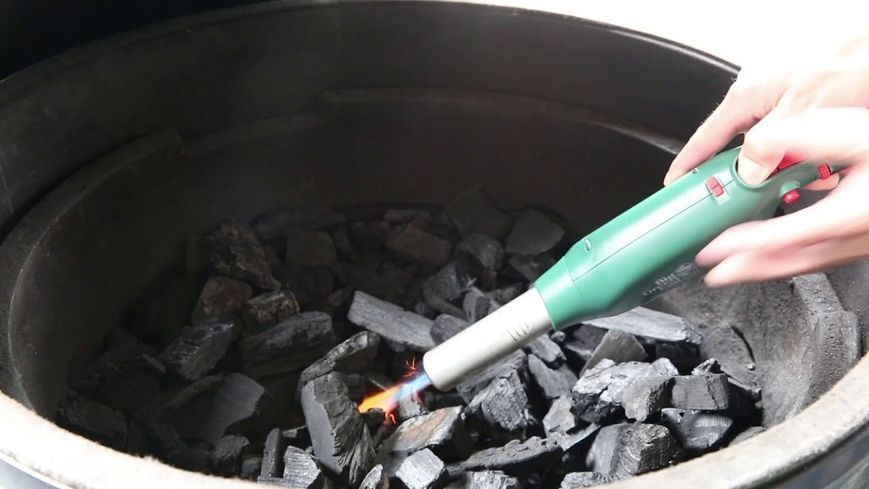 Газовый стартер для розжига угля Big Green Egg (120915) 120915 фото