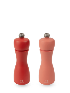 Набір млинів для солі та перцю Peugeot Tahiti Brick Red & Flame Red 15см 2/42974 фото