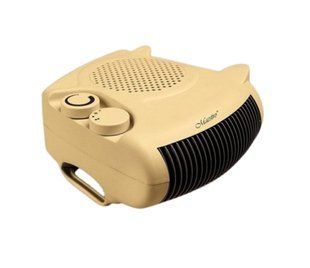 Тепловентилятор спіральний Maestro беж MR-921-BEIGE фото