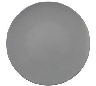Тарілка десертна Krauff Hattu Gray 21.5 см 24-320-045 фото