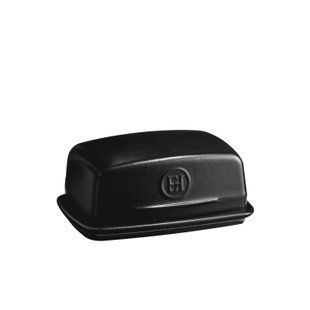 Масленка Emile Henry Kitchen Tools 0.4 л, 17х11х7.5 см, черный 710225 фото
