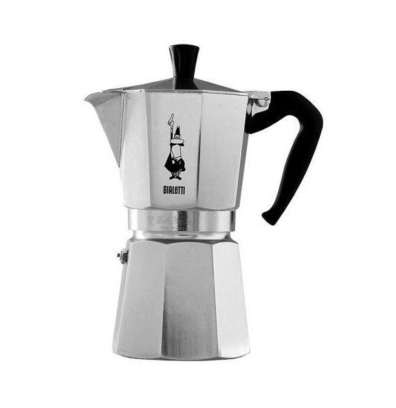 Набор Bialetti Moka итальянская гейзерная кофеварка на 6 чашки + 200 гр кофе (0003532) 3532 фото