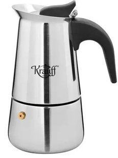 Гейзерна кавоварка Krauff 450 мл (26-203-070) 26-203-070 фото