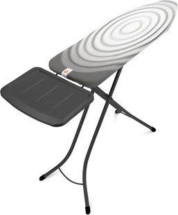 Гладильная доска Brabantia IRONING TABLES B с подставкой для паровой системы 124x38 см Черная (101083) 101083 фото