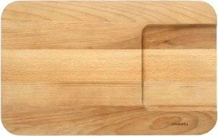 Доска разделочная для овощей Brabantia Profile 40х25 см бежевая (260742) 260742 фото