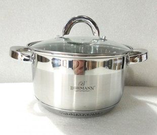 Кастрюля 5,0 л/22 см Bohmann (0715-22BH-Ф) 0715-22BH-Ф фото