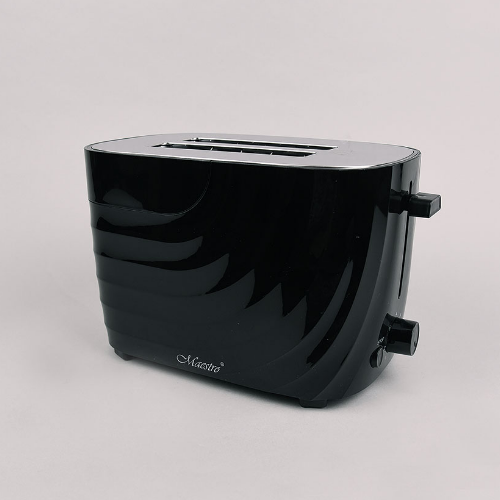 Тостер 700W Maestro чорний MR-706-BLACK фото