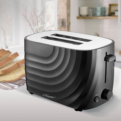 Тостер 700W Maestro чорний MR-706-BLACK фото