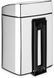 Бак для мусора стальной полированный Brabantia 477201 Touch Bin 10 л 477201 фото 3