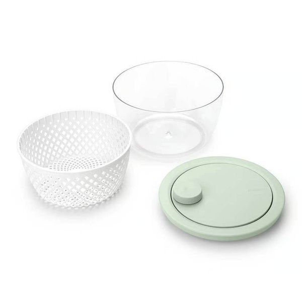 Сушарка для зелені Brabantia Tasty, біла та м'ятна 145407 фото