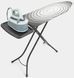 Прасувальна дошка Brabantia IRONING TABLES B з підставкою для парової системи 124x38 см Чорна (101083) 101083 фото 5
