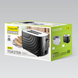 Тостер 700W Maestro чорний MR-706-BLACK фото 2