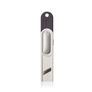 Терка для імбиру 3 в 1 Microplane Specialty 27.5х5 см (48310) нержавіюча сталь/пластик 48310 фото