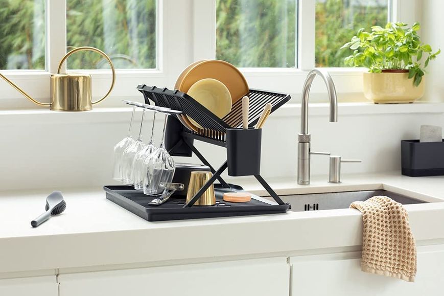 Сушилка для посуды 33х51х42 см Brabantia (139482) темно-серый 139482 фото