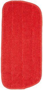 Насадка для швабри з мікрофібри Oxo Cleaning products 19.5 х 11.6 см Червона 12171000 фото