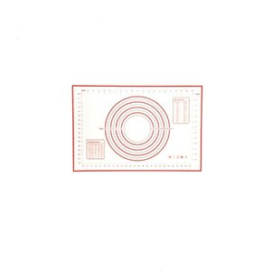 Коврик для теста AGB силиконовый, 60х40 см 699754 фото