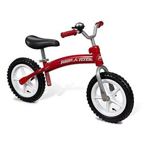 Біговел Radio Flyer Balance Bike Червоний 800 800 фото