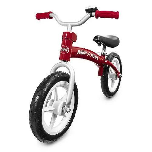 Біговел Radio Flyer Balance Bike Червоний 800 800 фото