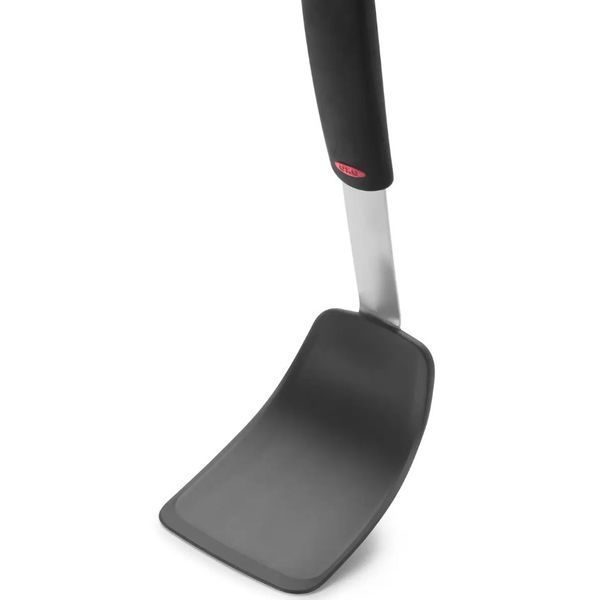 Лопатка кухонна Oxo Cooking Utensils силіконова сіра 33 см гнучка 2102700 фото