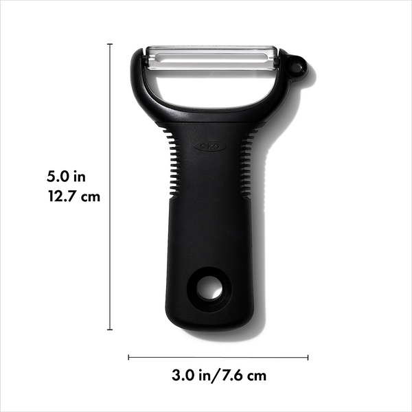 Овочечистка OXO Good Grips чорна 21081 21081 фото