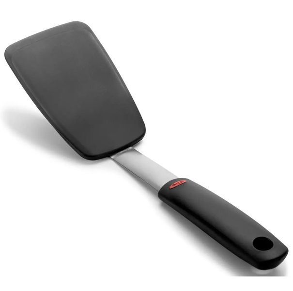 Лопатка кухонна Oxo Cooking Utensils силіконова сіра 33 см гнучка 2102700 фото