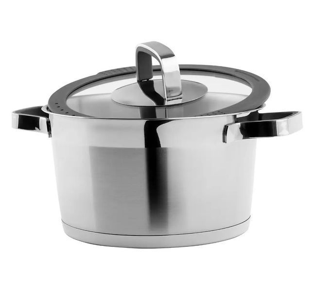 Каструля з кришкою VINZER Moderno &Oslash; 20 см 3.6 л (50073) 50073 фото