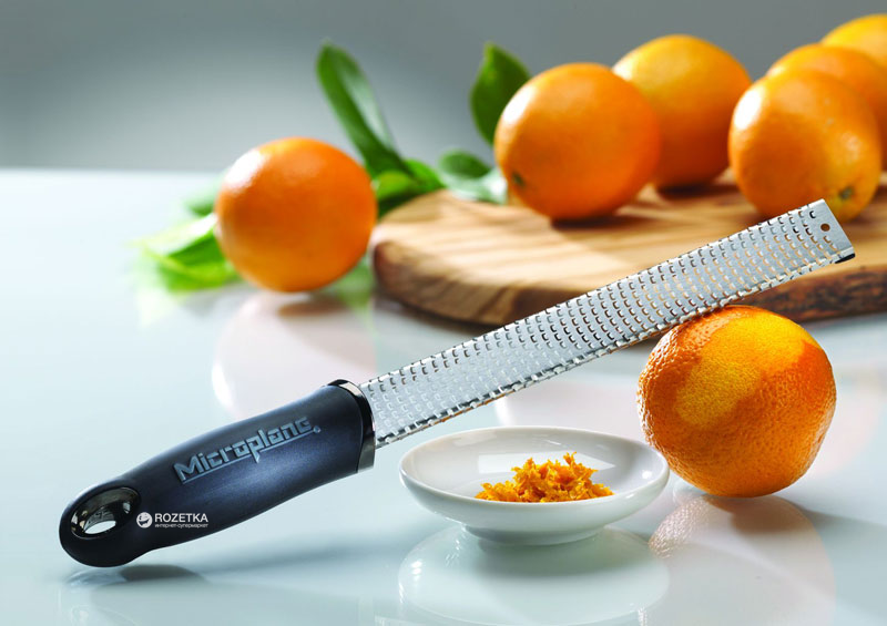 Тертка Microplane Classic чорна (46020) 46020 фото