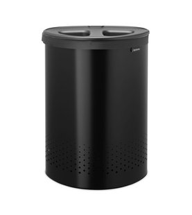 Бак для білизни Brabantia Laundry Bin 55 л чорний 242366 фото