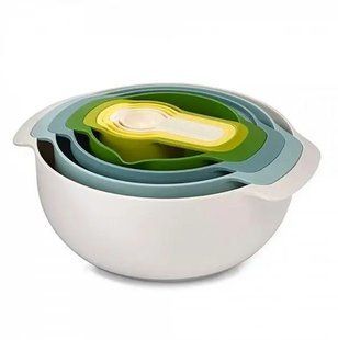 Набір кухонний Joseph Joseph Nest 9 Opal 9 шт (40076) 40076 фото