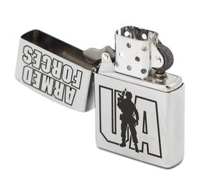 Запальничка Zippo Збройні сили України США (Zippo 207 AFU) Zippo 207 AFU фото