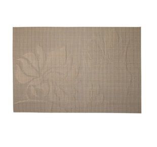 Серветка під гаряче 30X45 см бронзового кольору Empire 7050e фото