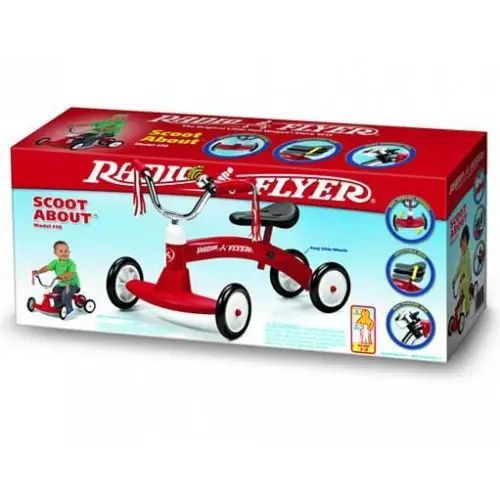 Беговел Radio Flyer Scoot About Красный 20 20 фото