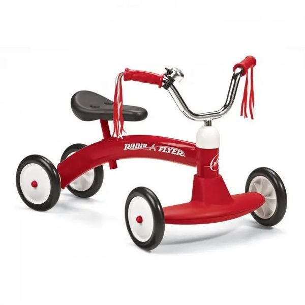 Біговел Radio Flyer Scoot About Червоний 20 20 фото