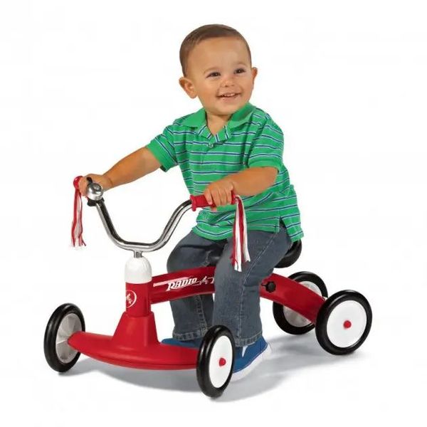 Беговел Radio Flyer Scoot About Красный 20 20 фото