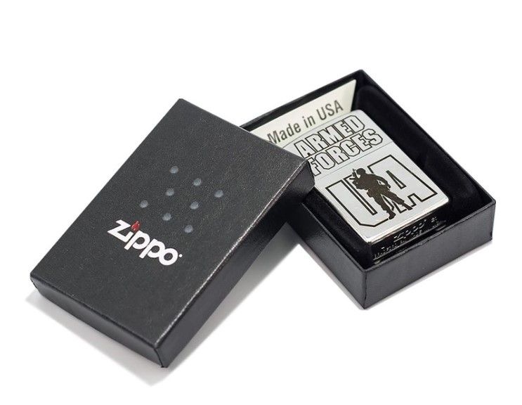 Запальничка Zippo Збройні сили України США (Zippo 207 AFU) Zippo 207 AFU фото