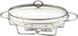Марміт Magio Овальний 3 л прозорий 1214MG фото 1