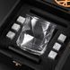 Набор камни для виски 6шт Whiskey Stones + 1 стакан Bormioli Rocco WS106 фото 3
