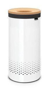 Бак для білизни з пробковою кришкою 35 л Brabantia 104367 104367 фото