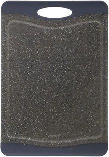 Кухонна дошка з ручкою Graphite Non-Slip 33x23x1,2 см FSK 52236656 фото