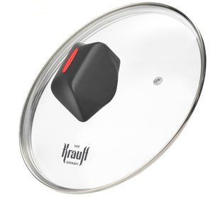Кришка скляна Krauff Smart Fry 26 см 29-305-185 фото