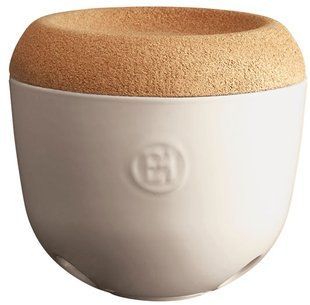 Ємність для часнику Emile Henry Storage 14.6х13.4 см бежева 28763 фото
