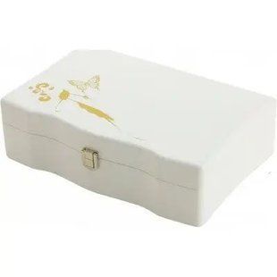 Шкатулка Romantic Royal білий 9х18 51105664 фото